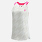 Iciar tank maillot padel Femme Macron