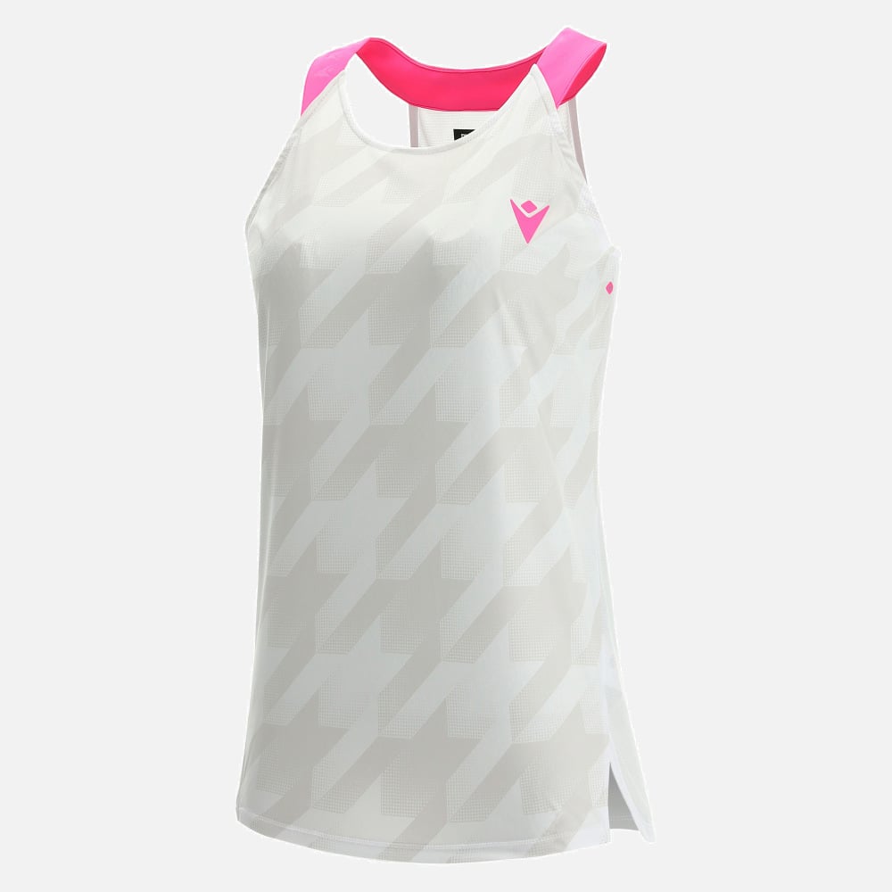 Iciar tank maillot padel Femme Macron