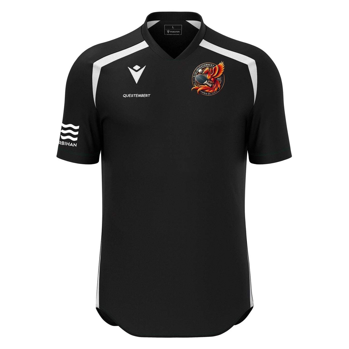 Maillot WYRM Tennis de table Questembert