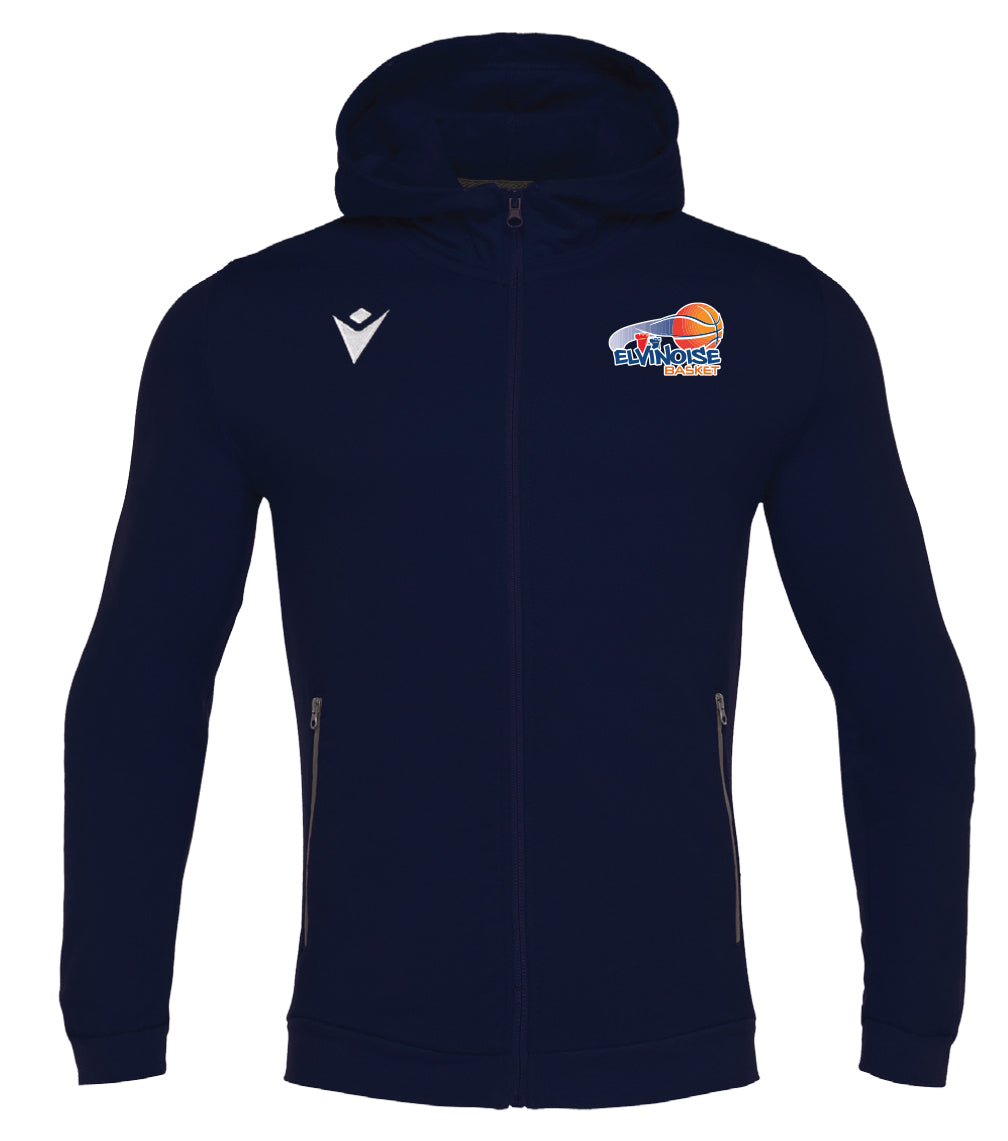 Veste zippée CELLO Elvinoise Basket