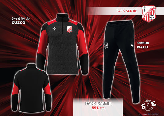 Pack SORTIE U10 SENIORS  La Melecienne