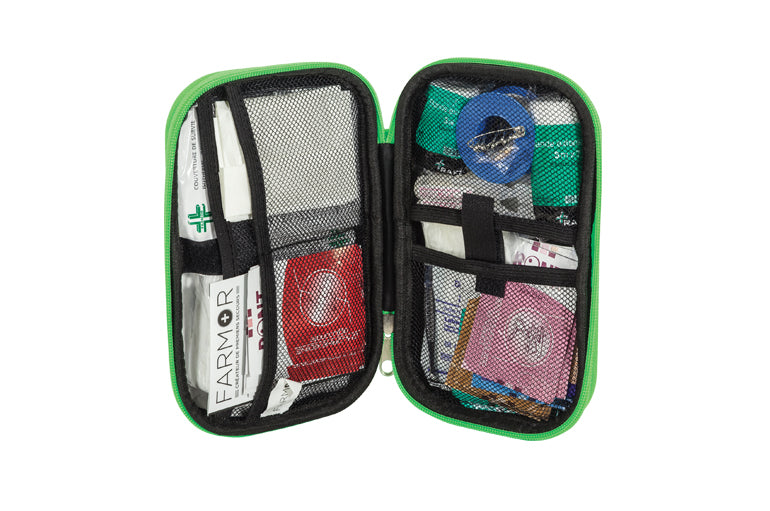 Trousse de secours ESPACES VERTS 2/4 pers.  FARMOR