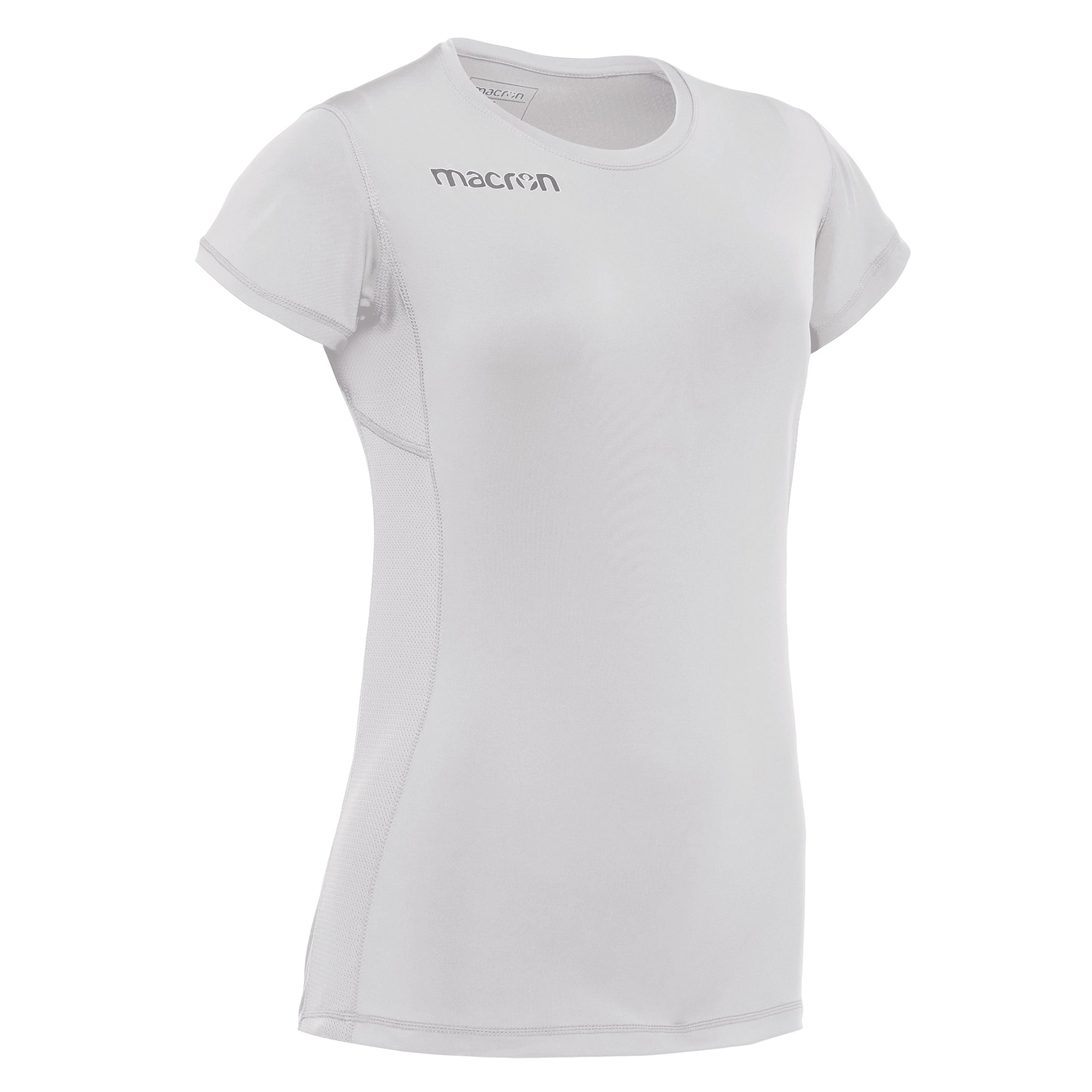 t-shirt running homme patrick blanche  Vêtements de sport techniques Macron