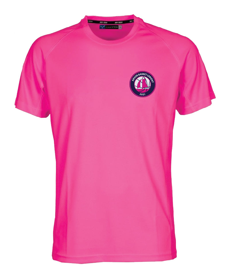 Tee shirt fluo enfant hot sale